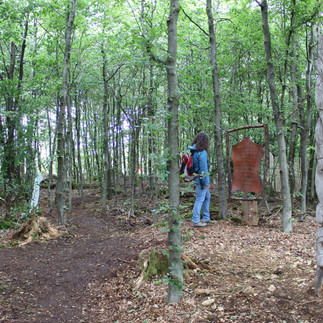 Naturmythenpfad Wolfstation